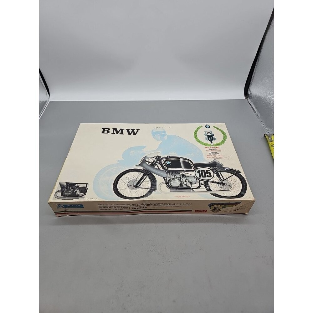 Bmw Grand Prix 500 Model Kit 1/12 Protar Motorcycle Model Unknown If Complete